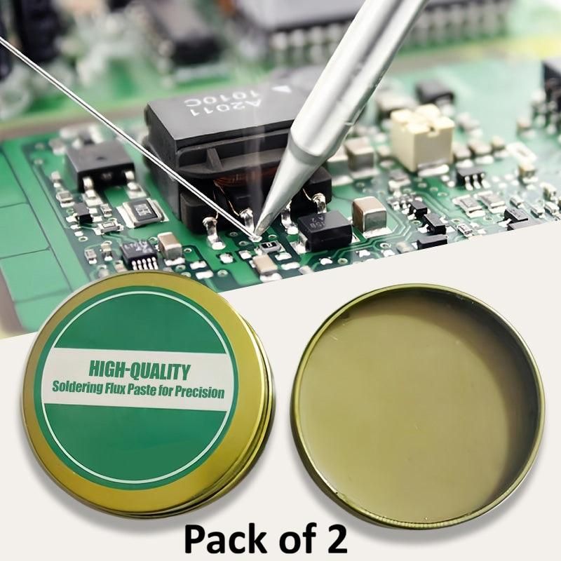 High-Quality Soldering Flux Paste for Precision 100 gm (Pack of 2)